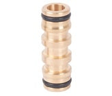 POPE 12MM BRASS 2WAY HOSE COUP
