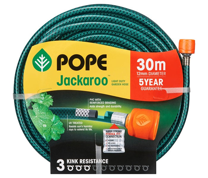 POPE JACKAROO 30M X 12MM HOSE