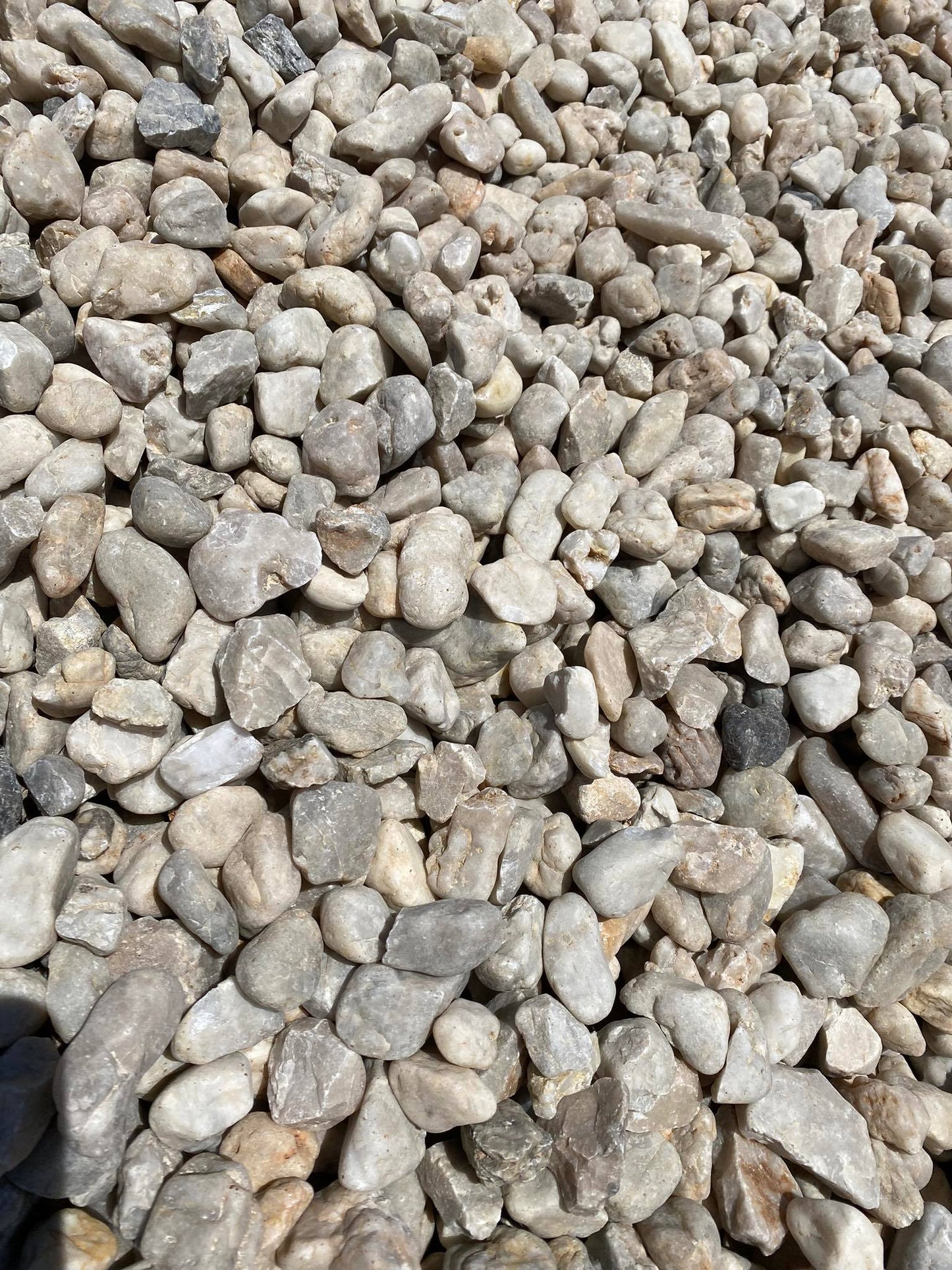 30-50MM WHITE ROCK 1M³