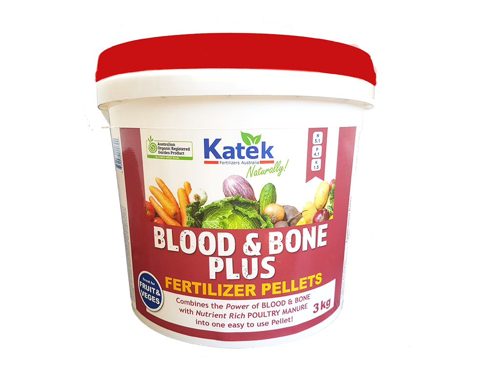 BLOOD & BONE PLUS 3KG BUCKET
