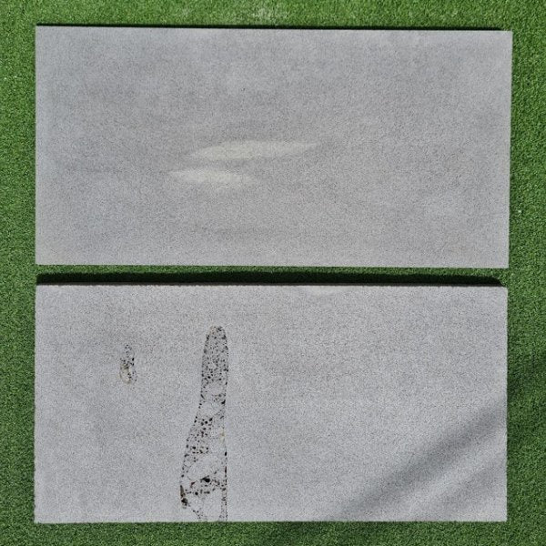 BLUESTONE RECTANGULAR STEPPING STONE 1200X600X30MM