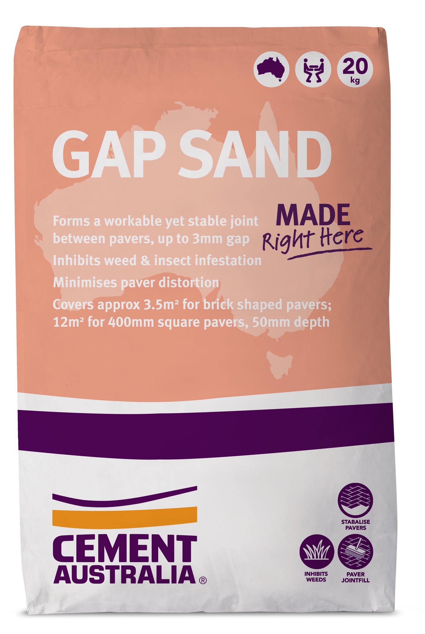 PAVING SAND 20KG/GAP SAND