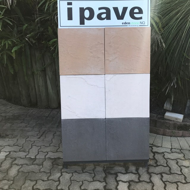 EDENSTONE IPAVE 400X400X40 TERRACOTTA
