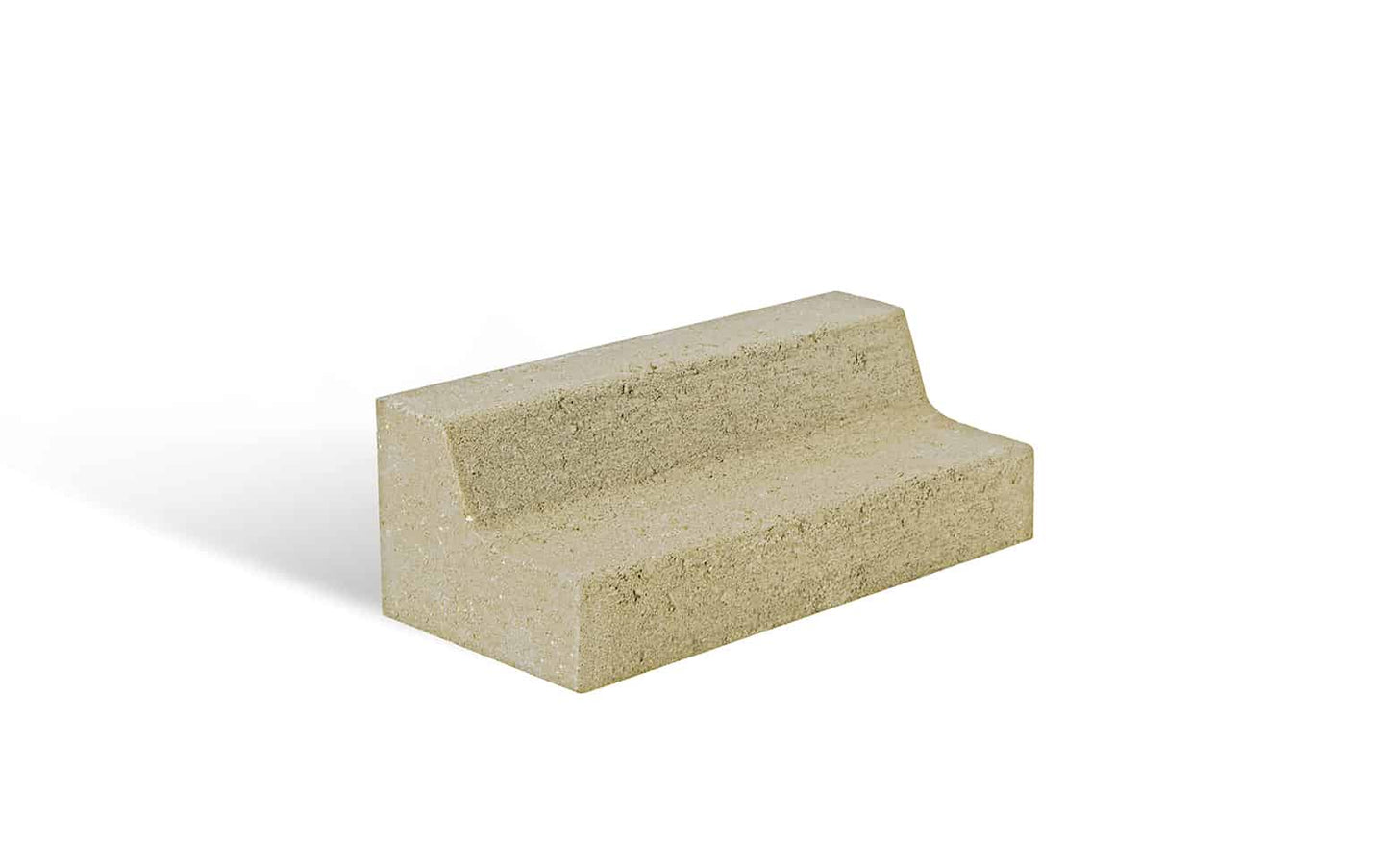 GARDEN EDGE- L SHAPE OATMEAL