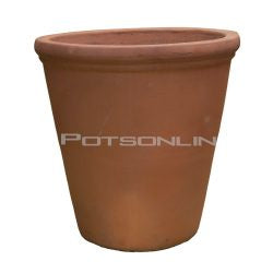 50cm Terracotta Plain Pot