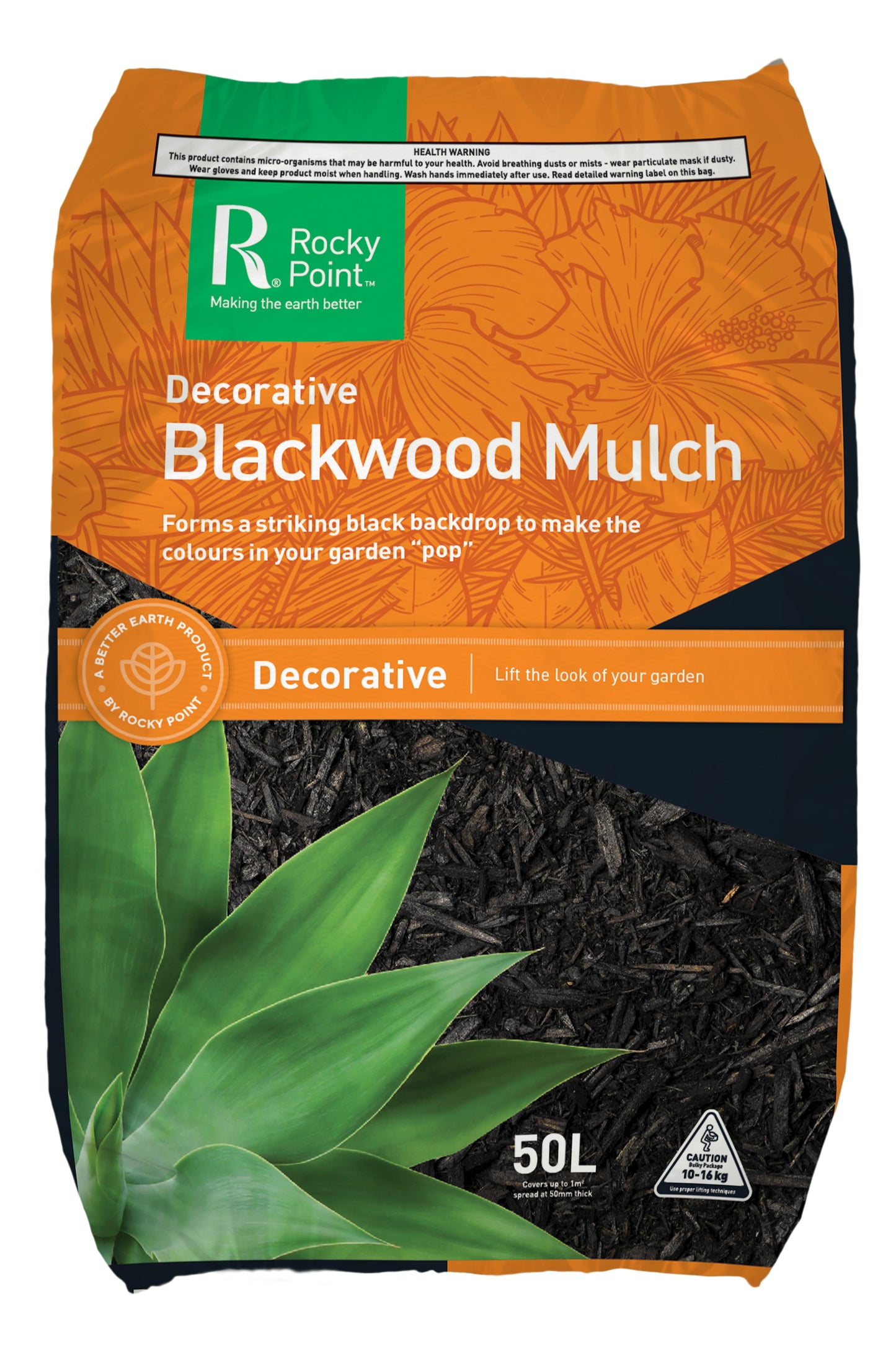 BLACKWOOD MULCH