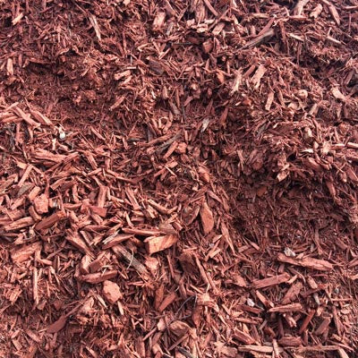 Red Mulch 0.25m³