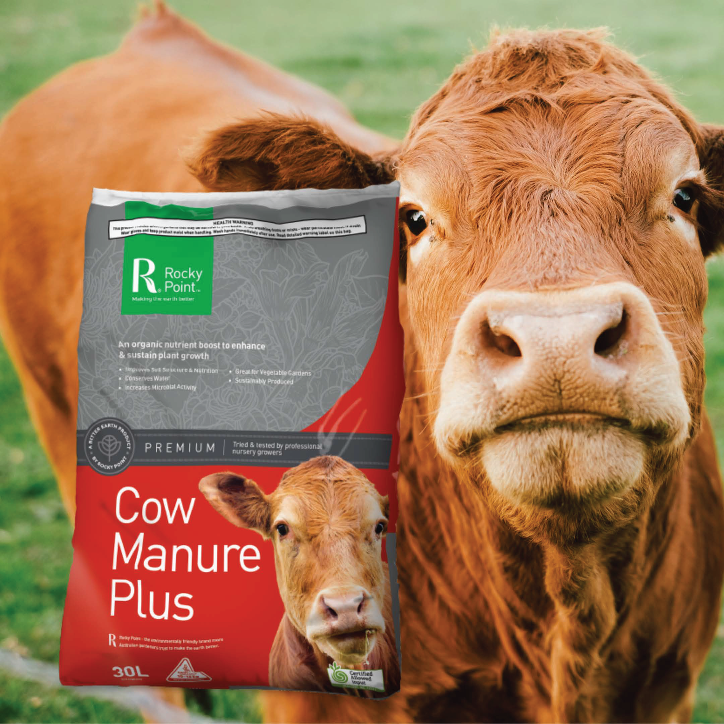 Cow Manure Plus