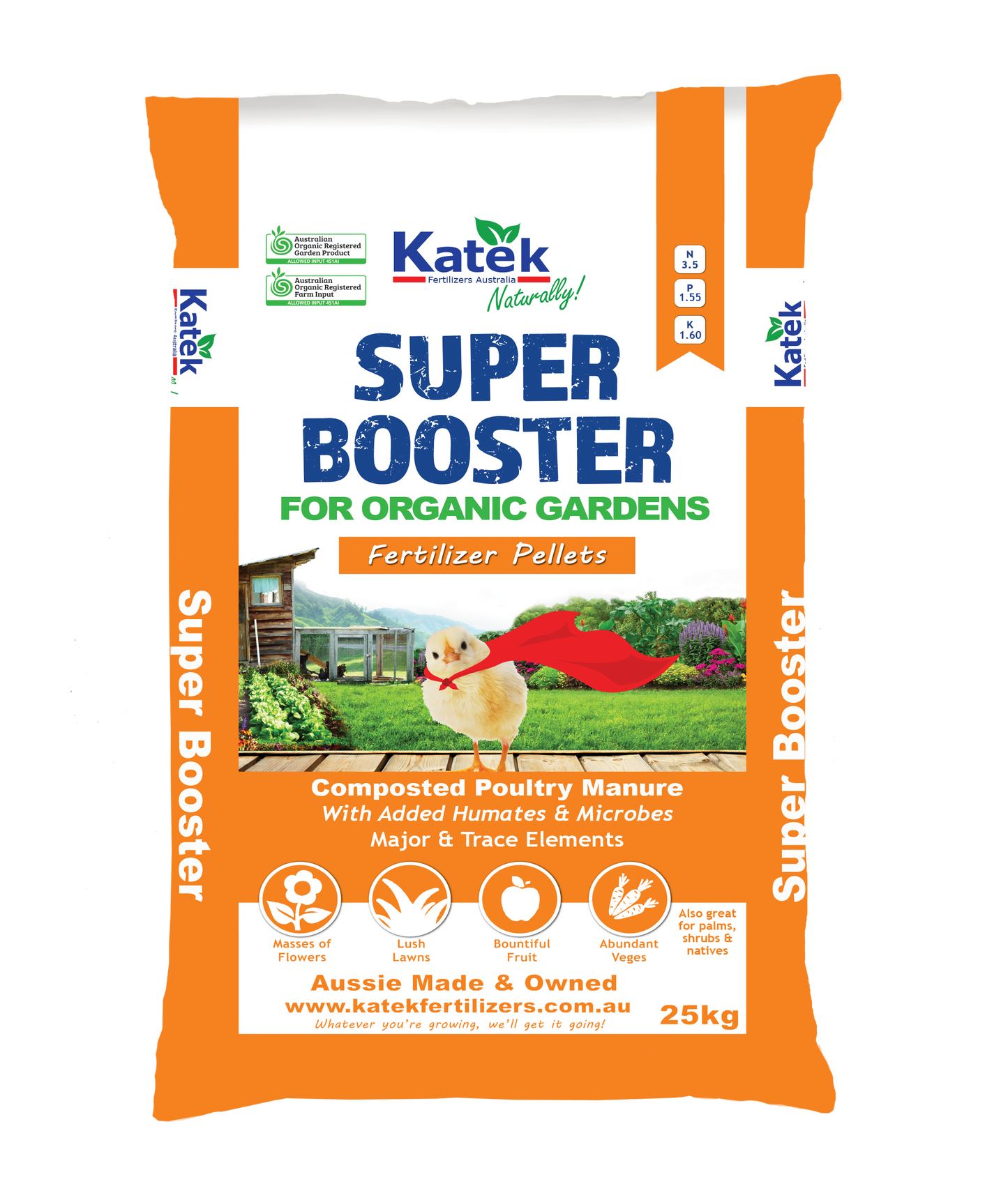 SUPER BOOSTER PELLETS