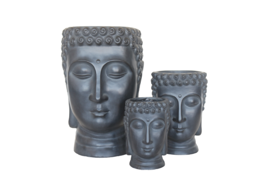 Balinese Planter- Black