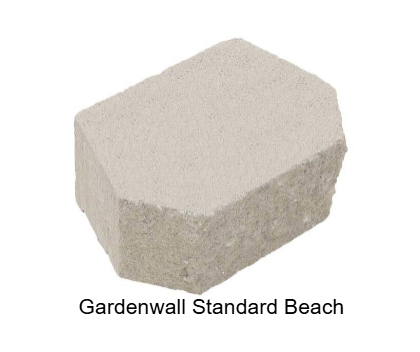 Garden Wall- Standard Beach