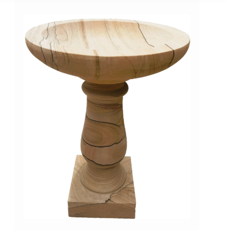 Sandstone BirdBath
