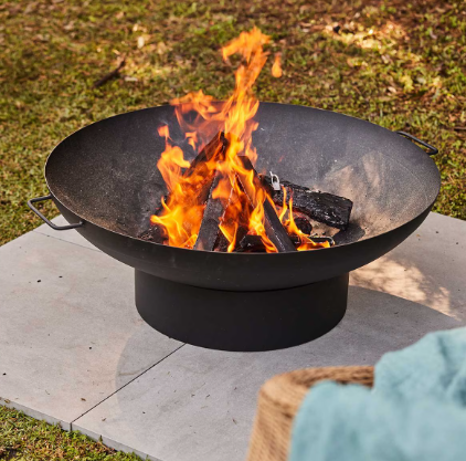 Brooklyn Black Fire Pit