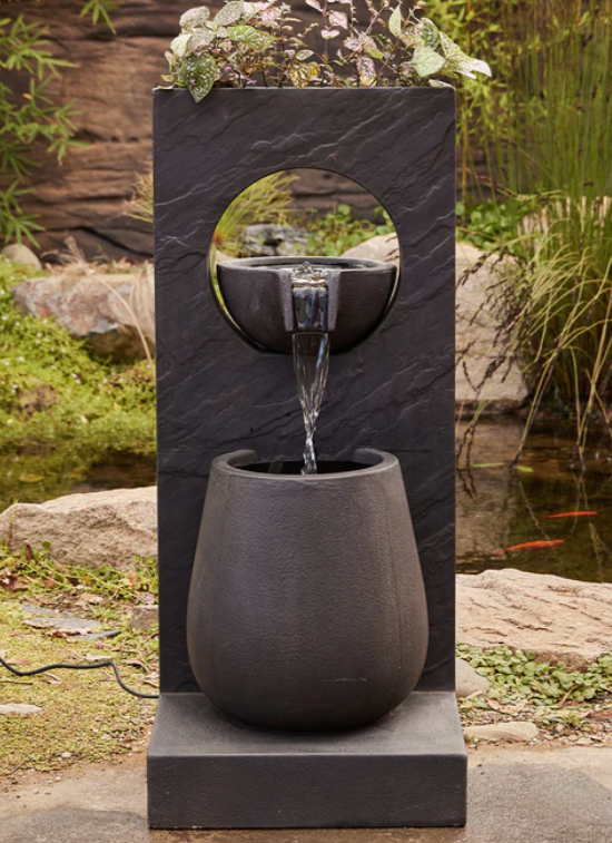 Elysium Fountain- Burnt Umber