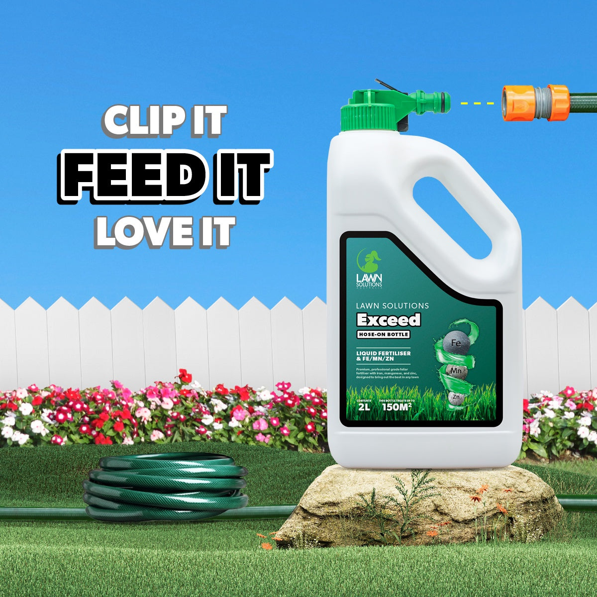 Exceed 2 Litre- RTU Lawn Solutions