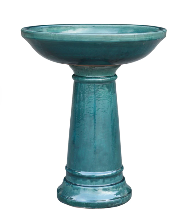 GRAFTON BIRD BATH GREEN