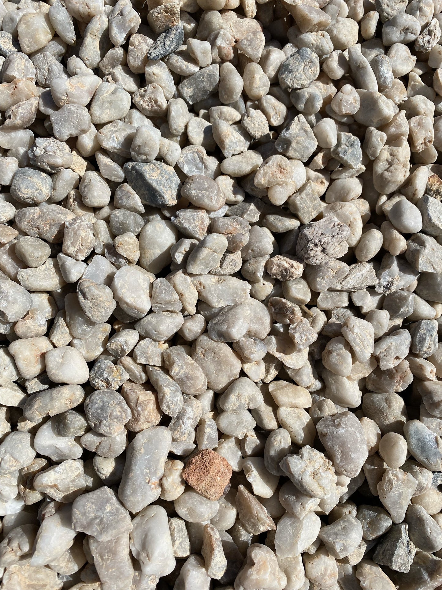 White Rock 20mm 20 Litre Bag