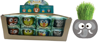 Jungle Animal Grass Hair Kit