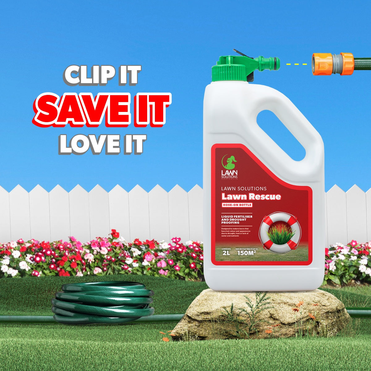 Lawn Rescue 2 Litre- RTU Lawn Solutions