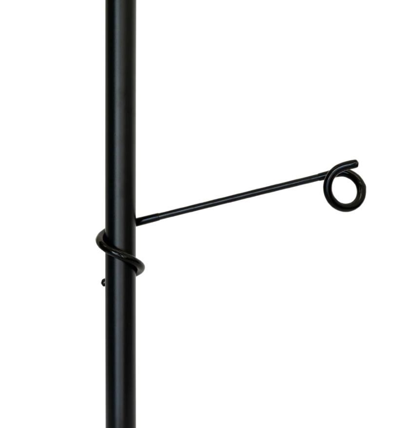 Black Plant Pole Hook