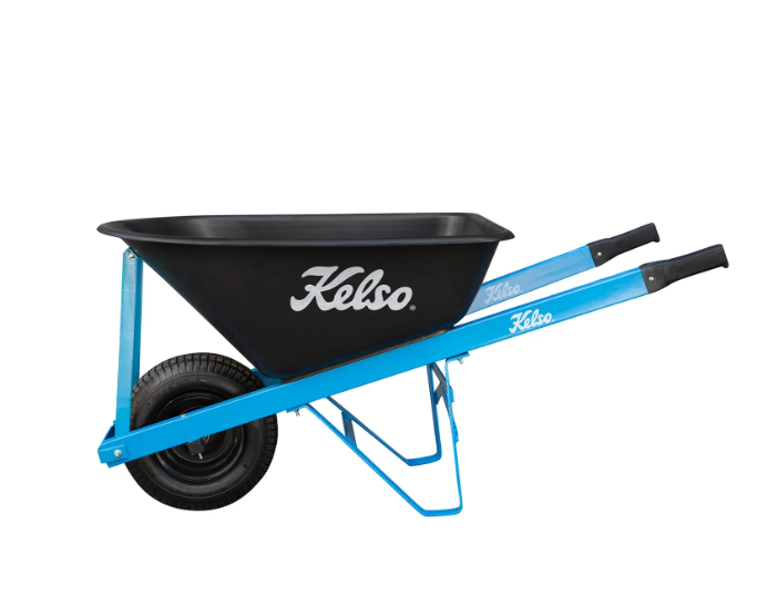 Kelso Tradesman 100 Litre POLY Wheelbarrow