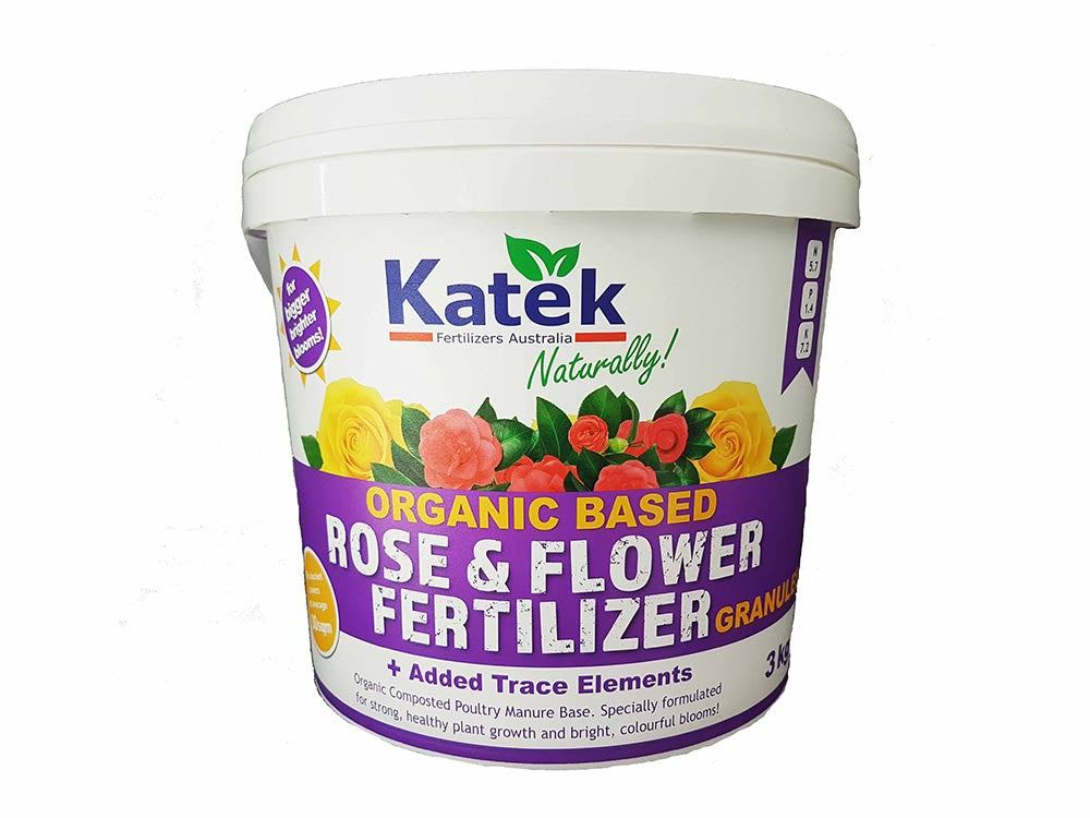 ROSE & FLOWER FERTILIZER