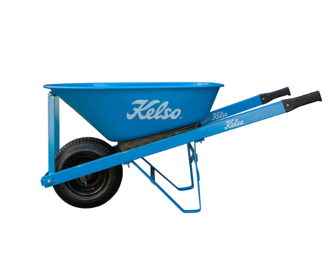 Kelso Tradesman 100 Litre STEEL Wheelbarrow