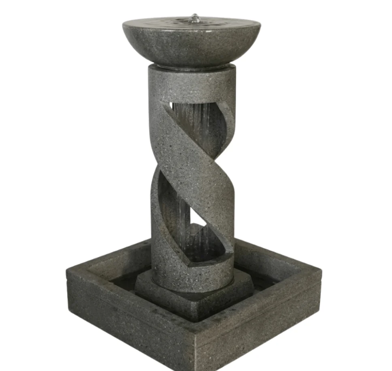 Twirled Bowl Fountain