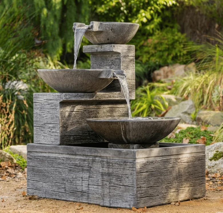 Whispering Bowls Fountain