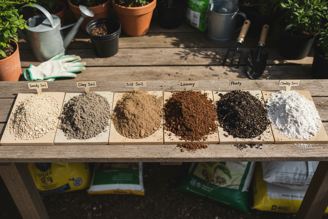 The Six Different Types of Soil and Why Gardeners Should Care