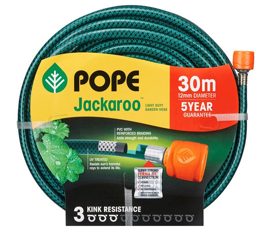 POPE JACKAROO 30M X 12MM HOSE