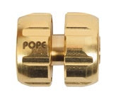 POPE 12MM BRASS HOSE JOINER/ R