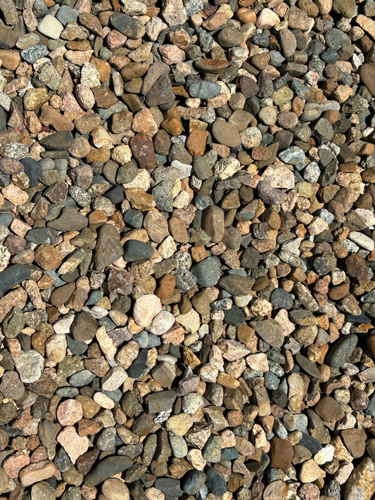 14mm River Rock 0.50m³