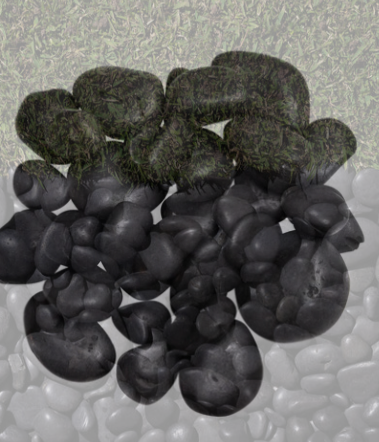 12.5kg Decorative Pebbles