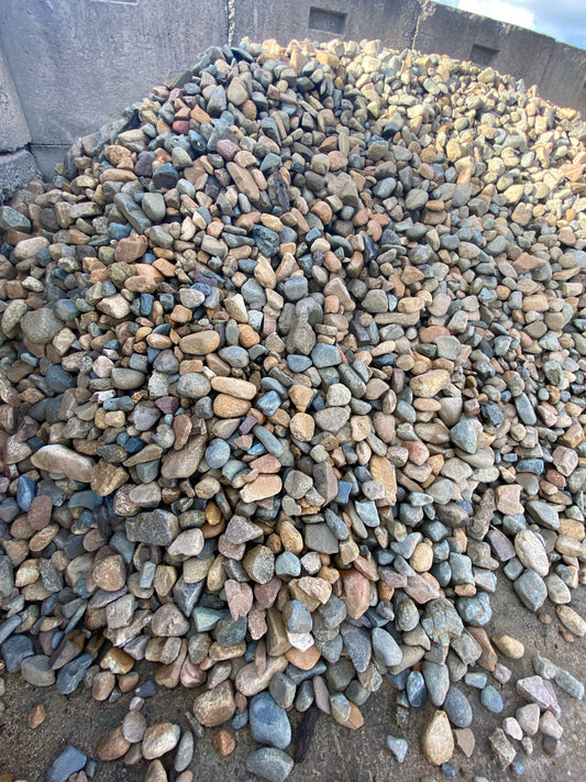 50-80MM RIVER ROCK 1M³