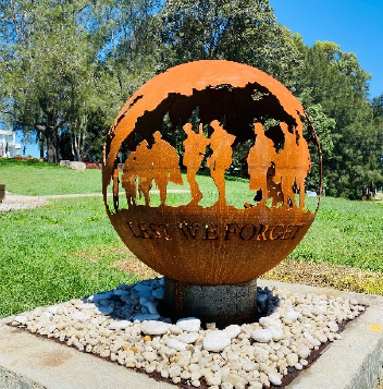 ANZAC Firepit