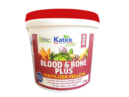 BLOOD & BONE PLUS 3KG BUCKET
