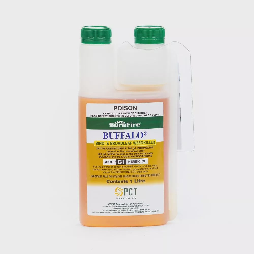 BUFFALO WEEDKILLER