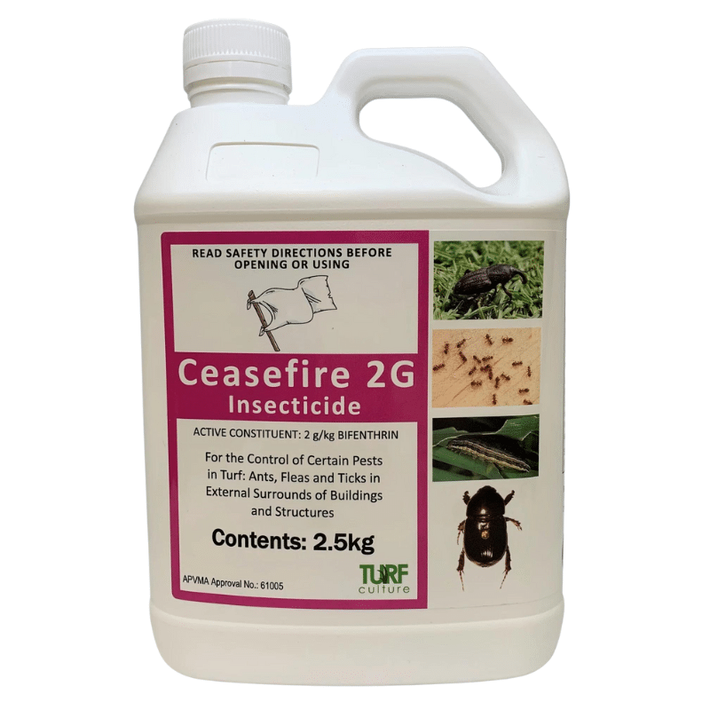 CEASEFIRE 2G INSECTICIDE 2.5KG