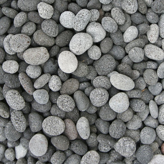 CHARCOAL LAVA PEBBLES
