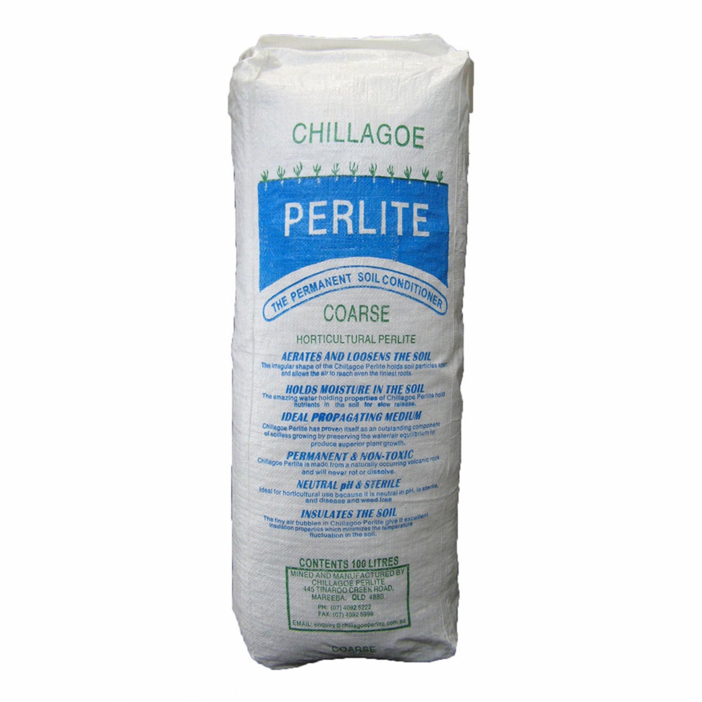 PERLITE CHILLAGOE COARSE