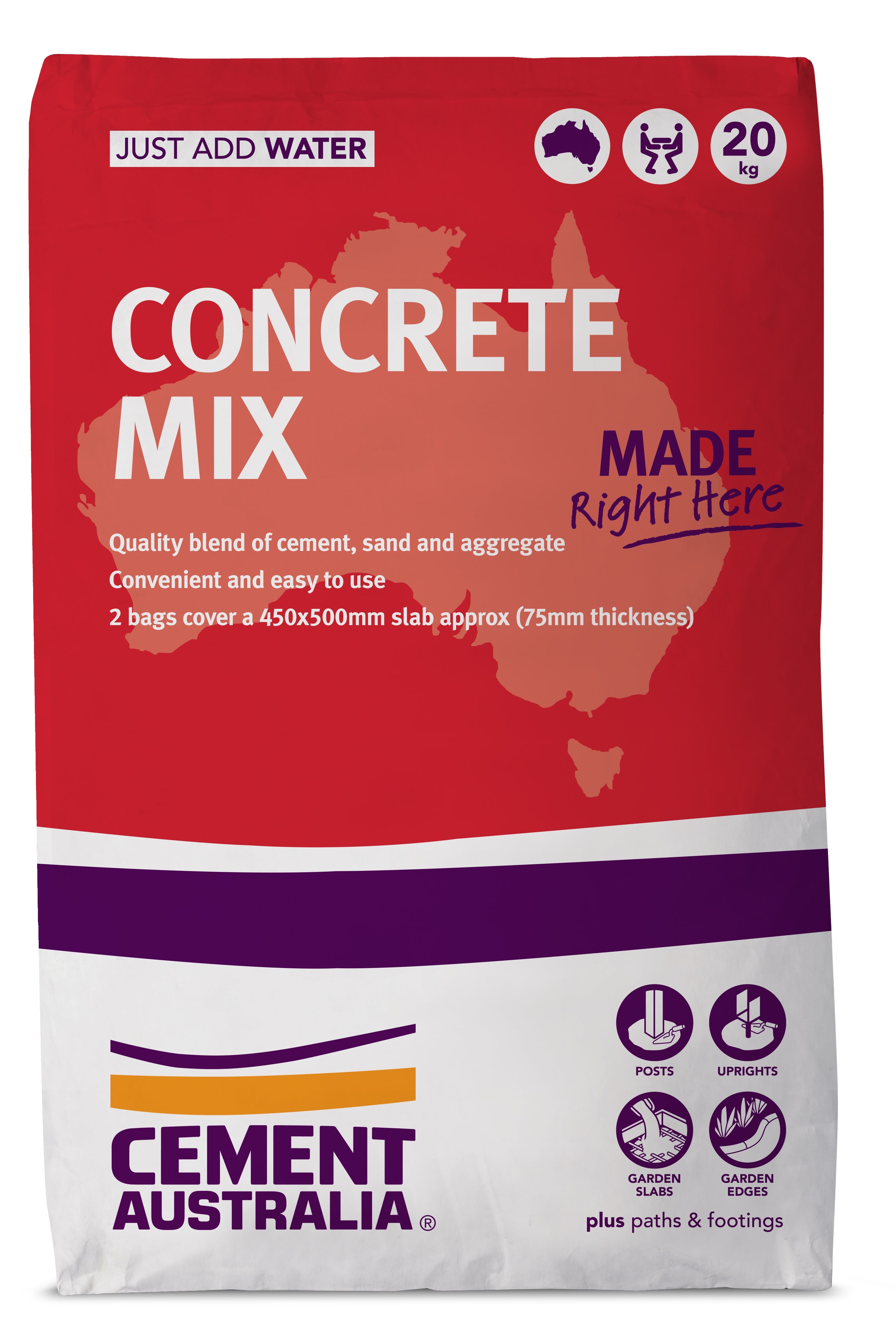CONCRETE PREMIX BAGS – Diggers Landscape Supplies