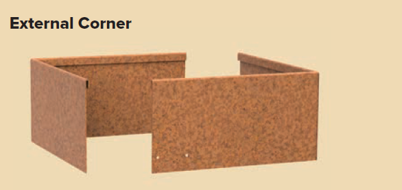 REDCOR CORNERS