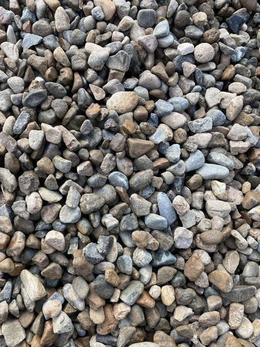 20mm River Rock 0.75m³