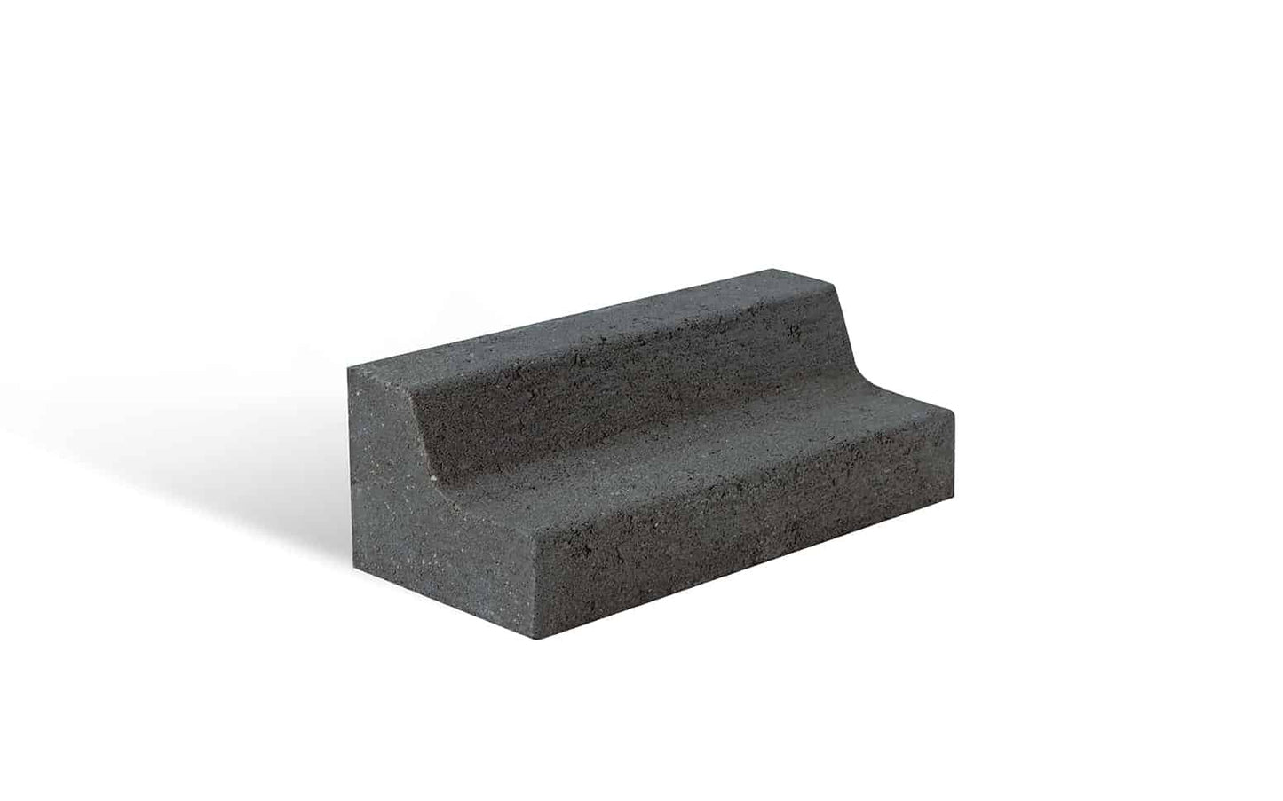 GARDEN EDGE- L SHAPE CHARCOAL