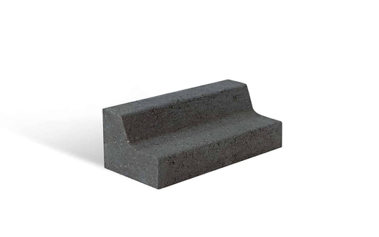 GARDEN EDGE- L SHAPE CHARCOAL