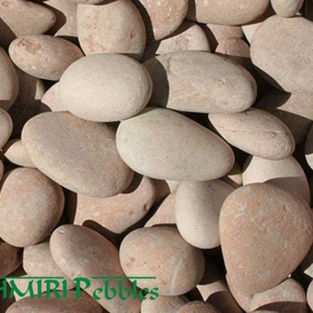 PINK NATURAL PEBBLES 20KG