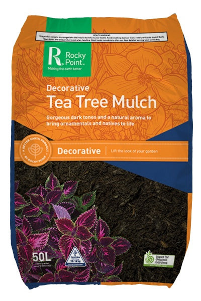TEA TREE MULCH-  50L Bag