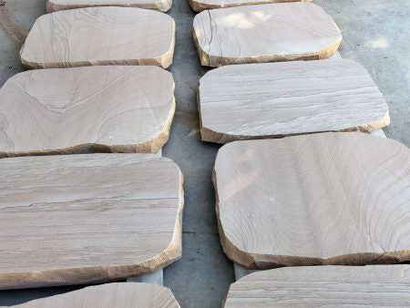 SANDSTONE ORGANIC STEPPERS