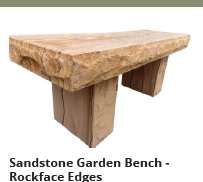 Sandstone Bench